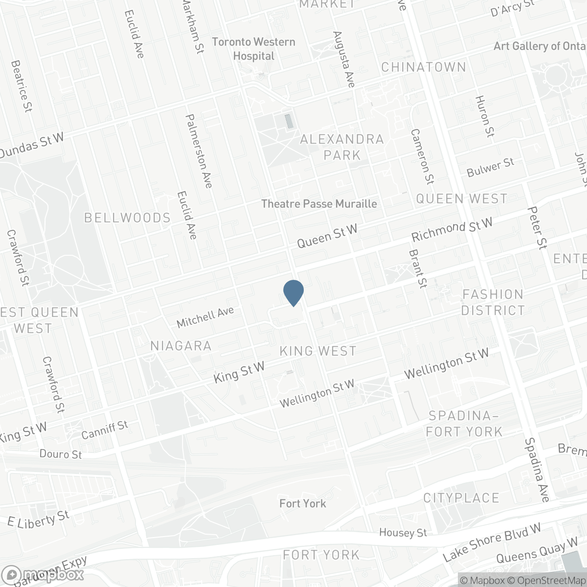 TH8 - 140 BATHURST STREET, Toronto, Ontario M5V 3N8